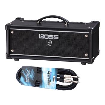Boss Gitarren-Verstärker Katana Head Gen 3 Topteil mit Kabel