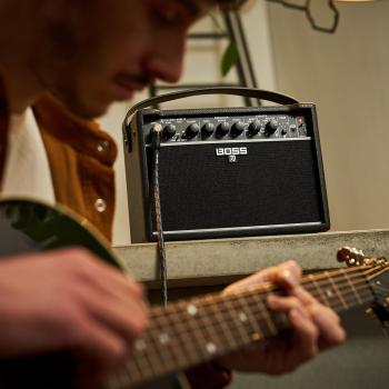 Boss Gitarrenverstärker Katana Mini X