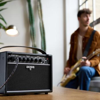 Boss Gitarrenverstärker Katana Mini X