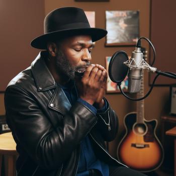 keepdrum Bluesharp Mundharmonika C-Dur mit Gravur