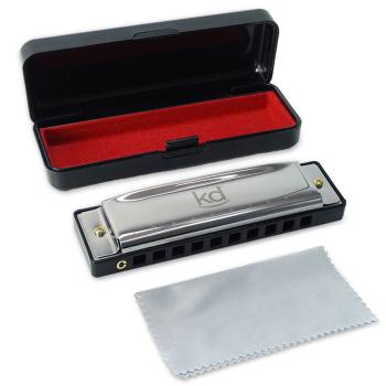 keepdrum Bluesharp KDBHC diatonische Mundharmonika C-Dur