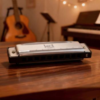 keepdrum Bluesharp KDBHE diatonische Mundharmonika E-Dur