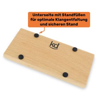 keepdrum Energy Chimes Klangstäbe mit Schlägel