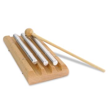 keepdrum Energy Chimes Klangstäbe mit Schlägel