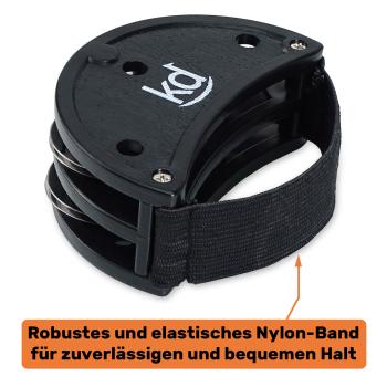 keepdrum Fuß-Tambourin Set