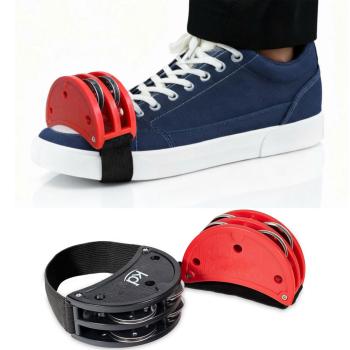 keepdrum Fuß-Tambourin Set