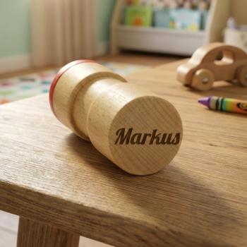 keepdrum Shaker KDSHW mit personalisierter Gravur