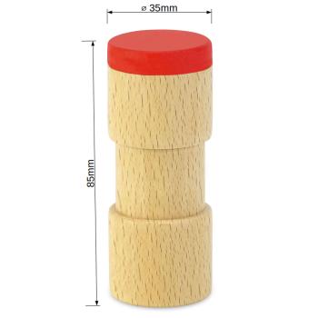 keepdrum Shaker KDSHW mit personalisierter Gravur