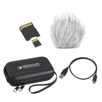 Zoom Audio-Recorder H2essential mit Zubehör-Set