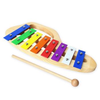 keepdrum KGS-C Glockenspiel aus Holz mit Tasche