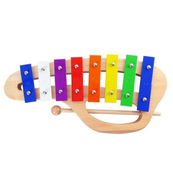 keepdrum KGS-C Glockenspiel aus Holz mit Tasche