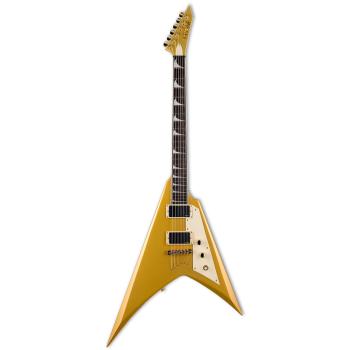ESP LTD KH-V MGO Kirk Hammett Signature E-Gitarre mit Kabel