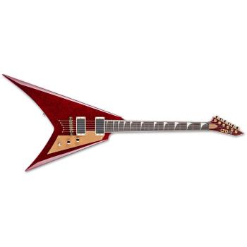 ESP LTD KH-V RSP Kirk Hammett Signature E-Gitarre mit Kabel