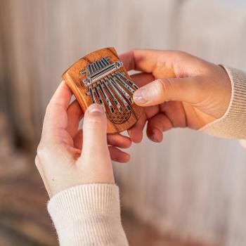 Meinl Sonic Energy KL802FOL Mini Kalimba