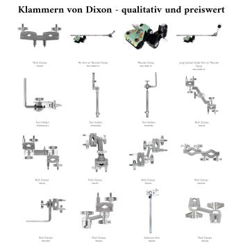 Dixon Multiklammer PAKL274-SP Verstellbar