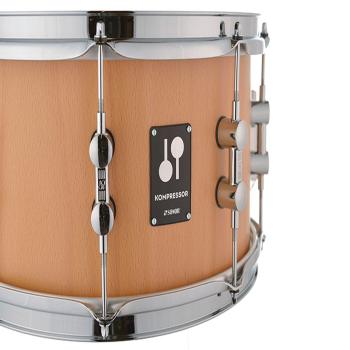 Sonor Snare-Drum  KS 1307 SDW  mit Remo Ambassador Fell