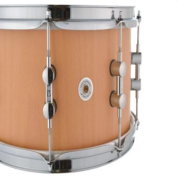 Sonor Snare-Drum  KS 1307 SDW  mit Remo Ambassador Fell