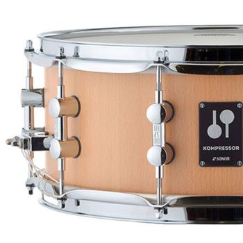 Sonor Snare-Drum KS 1406 SDW  mit Remo Ambassador Fell