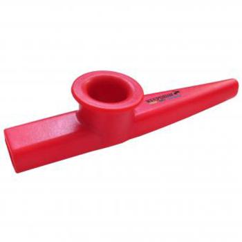keepdrum KGS2 Glockenspiel für Kinder mit Kazoo Tröte Rot