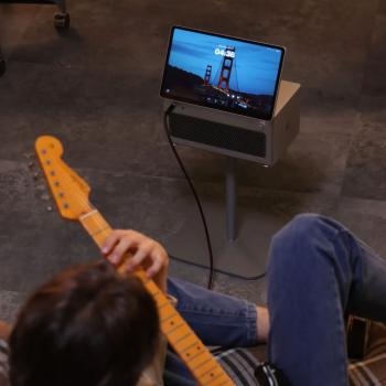 Lava Verstärker E-Gitarren Studio Modeling-Combo mit Kabel