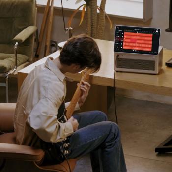 Lava Verstärker E-Gitarren Studio Modeling-Combo mit Kabel