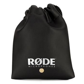 Rode Lavalier GO mit Lav Headset mitWindschutz