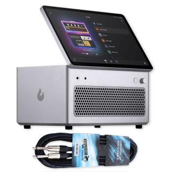 Lava Verstärker E-Gitarren Studio Modeling-Combo mit Kabel