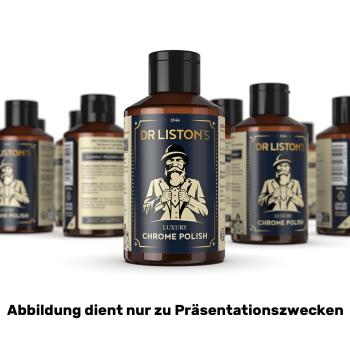 Dr Listons Chrom Politur Luxury Chrome Polish mit Tuch