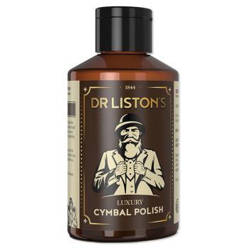 Dr Listons Becken-Politur Luxury Cymbal Polish mit Tuch