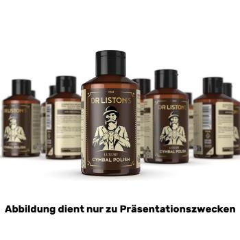 Dr Listons Becken-Politur Luxury Cymbal Polish mit Tuch