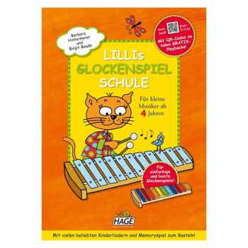 keepdrum Fisch Glockenspiel mit Lilli´s Glockenspiel Schule