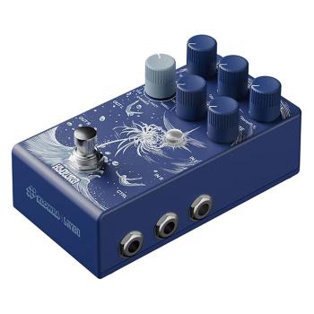 Klowra Effektgerät Limbo Reverb Pedal mit Kabel
