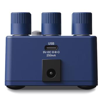 Klowra Effektgerät Limbo Reverb Pedal mit Kabel