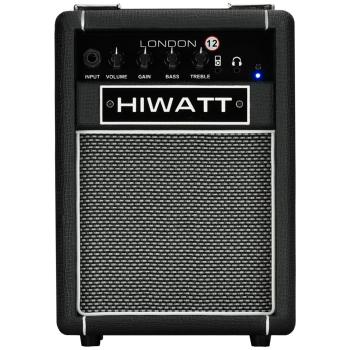 Hiwatt Gitarren-Verstärker London 12 Combo Schwarz mit Kabel