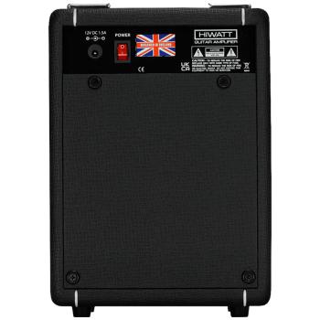 Hiwatt Gitarren-Verstärker London 12 Combo Schwarz mit Kabel