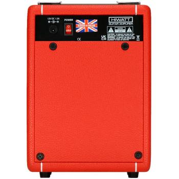Hiwatt Gitarren-Verstärker London 12 Combo Rot mit Kabel