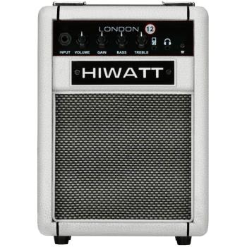 Hiwatt Gitarren-Verstärker London 12 Combo Weiß mit Kabel