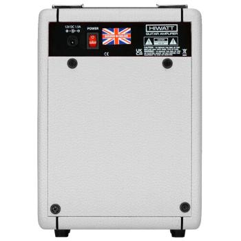 Hiwatt Gitarren-Verstärker London 12 Combo Weiß mit Kabel