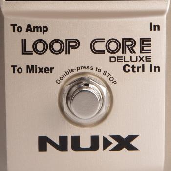 Nux Loop Core Deluxe Bundle Effektpedal mit Kabel