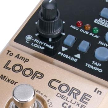 Nux Loop Core Deluxe Bundle Effektpedal mit Netzteil