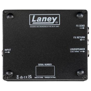Laney Gitarren-Verstärker Iron Heart Foundry Loudpedal mit XLR-Kabel