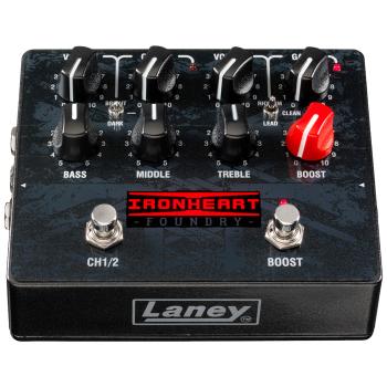 Laney Gitarren-Verstärker Iron Heart Foundry Loudpedal mit XLR-Kabel