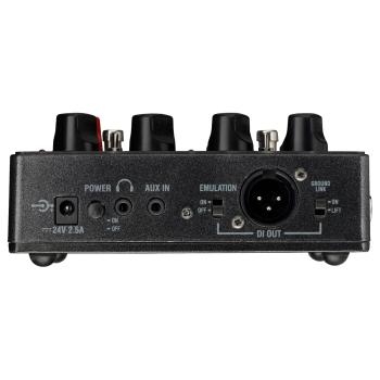 Laney Gitarren-Verstärker Iron Heart Foundry Loudpedal mit XLR-Kabel