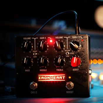 Laney Gitarren-Verstärker Iron Heart Foundry Loudpedal