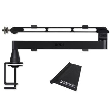 Rode Mikrofonarm LPA1 Platzsparender Studioarm mit Tuch