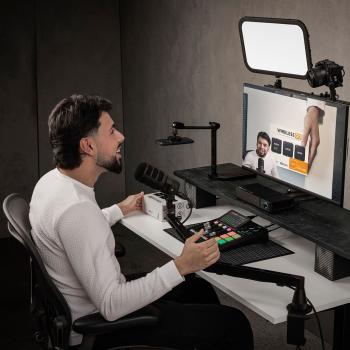 Rode Mikrofonarm LPA1 Platzsparender Studioarm