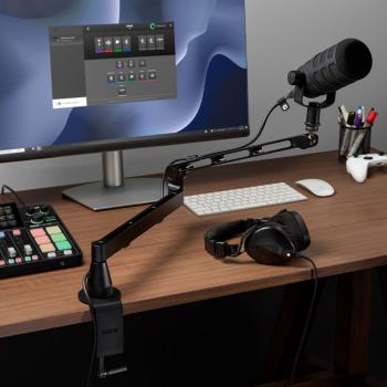 Rode Mikrofonarm LPA1 Platzsparender Studioarm