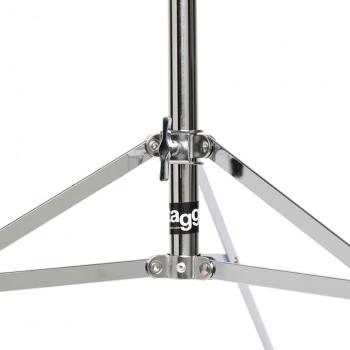 Stagg Übungspadständer LPPS-25 8mm Stativ
