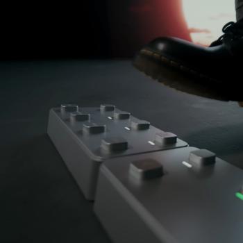 Lava Music Fußschalter Wireless Live Drum Pedal mit Netzteil