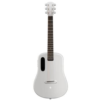 Lava Music Gitarre Me Air 36 Zoll Silver mit Kabel